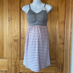 Motherhood maternity nursing nightgown